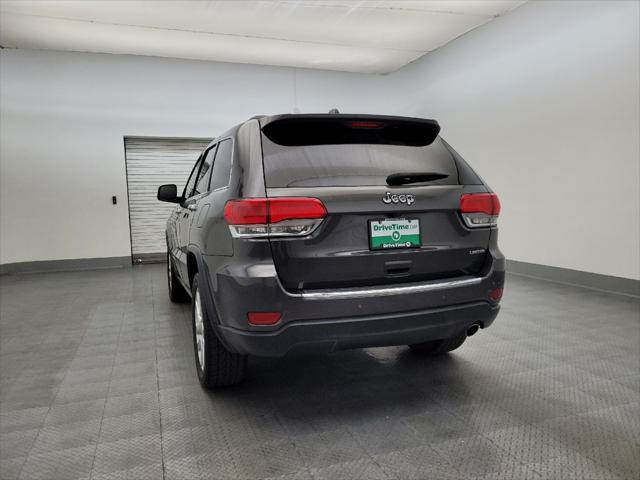 used 2017 Jeep Grand Cherokee car, priced at $18,395