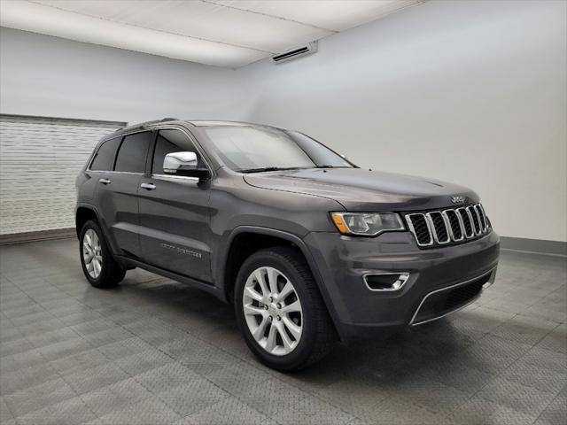 used 2017 Jeep Grand Cherokee car, priced at $18,395