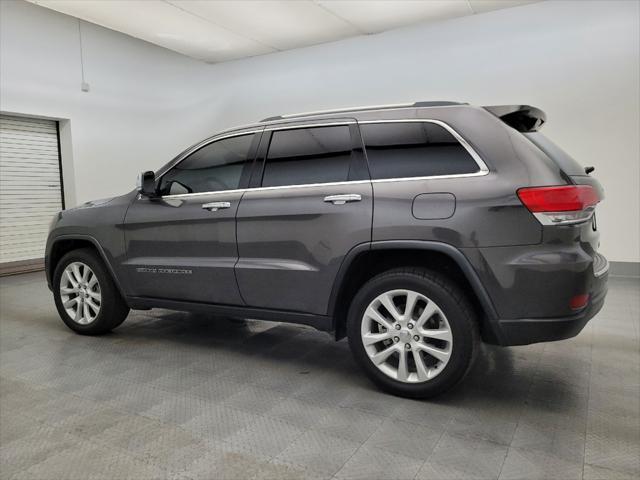 used 2017 Jeep Grand Cherokee car, priced at $18,395