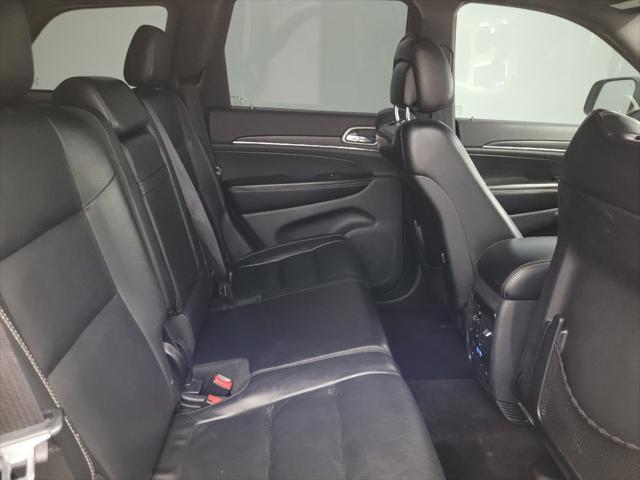 used 2017 Jeep Grand Cherokee car, priced at $18,395