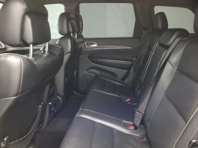 used 2017 Jeep Grand Cherokee car, priced at $18,395
