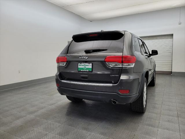 used 2017 Jeep Grand Cherokee car, priced at $18,395