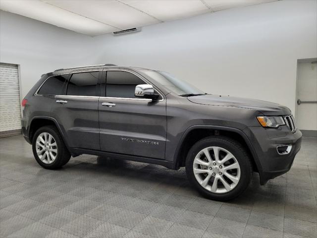 used 2017 Jeep Grand Cherokee car, priced at $18,395