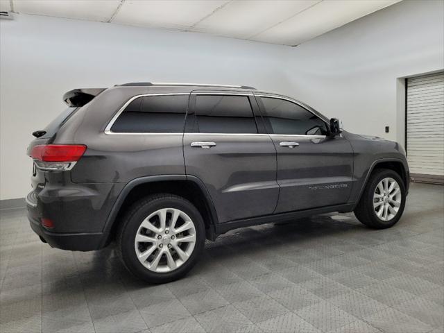 used 2017 Jeep Grand Cherokee car, priced at $18,395