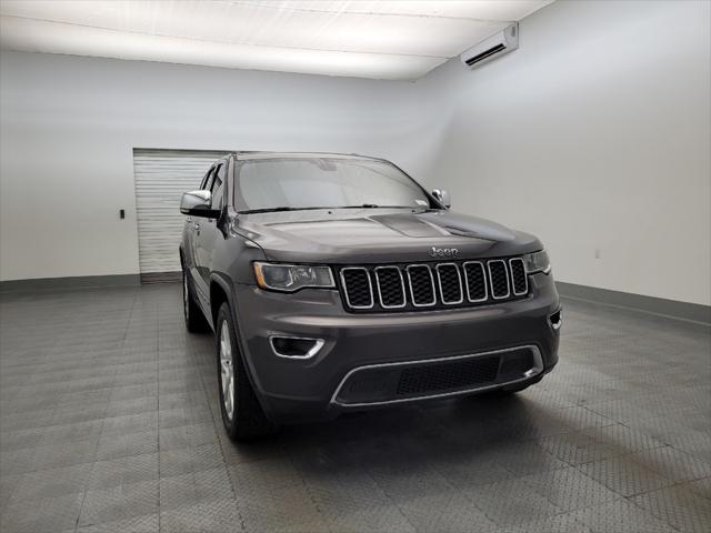 used 2017 Jeep Grand Cherokee car, priced at $18,395