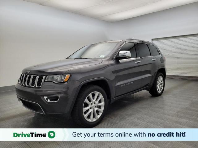 used 2017 Jeep Grand Cherokee car, priced at $18,395