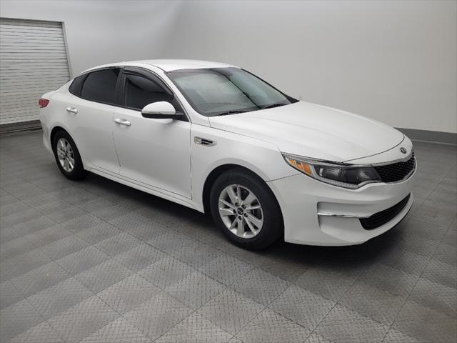 used 2018 Kia Optima car, priced at $16,395