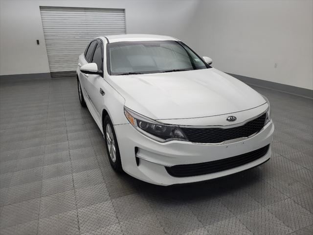 used 2018 Kia Optima car, priced at $16,395