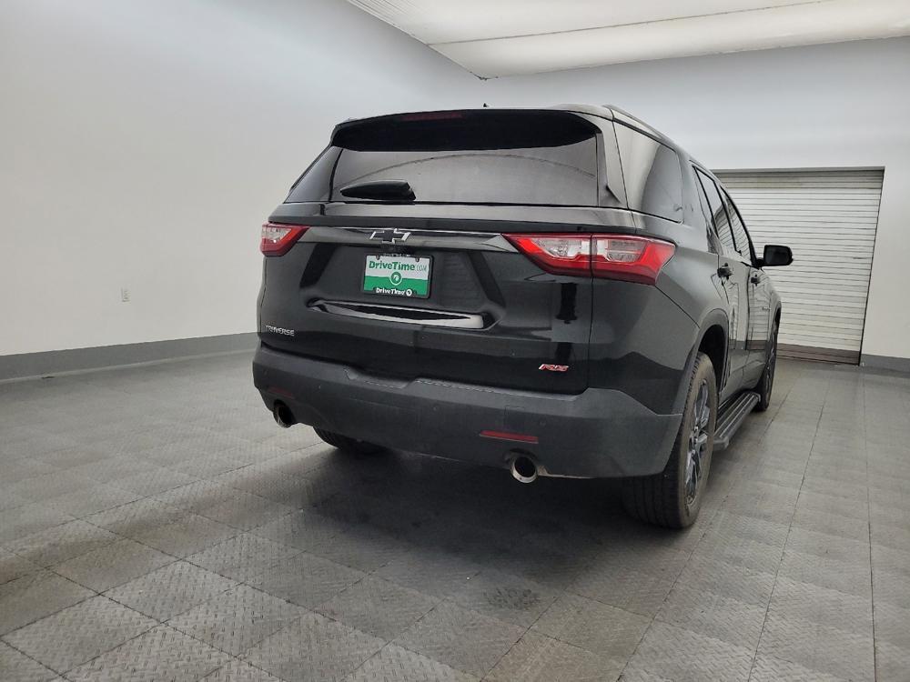 used 2019 Chevrolet Traverse car, priced at $20,995