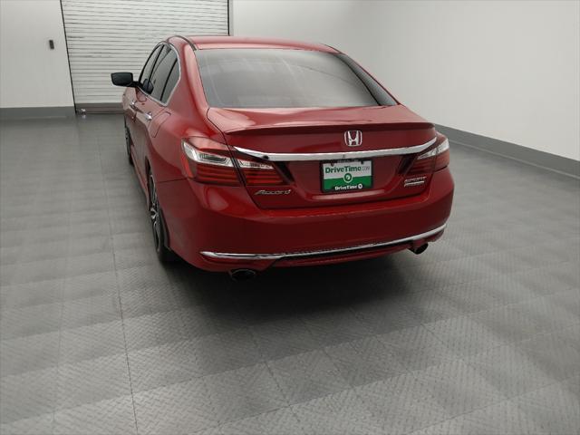 used 2017 Honda Accord car, priced at $20,095