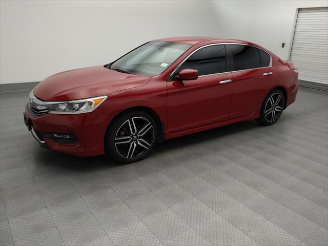 used 2017 Honda Accord car, priced at $20,095