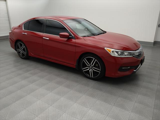 used 2017 Honda Accord car, priced at $20,095