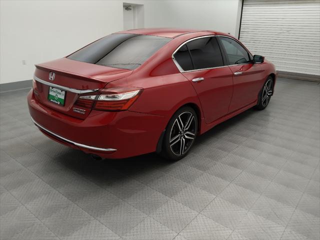 used 2017 Honda Accord car, priced at $20,095