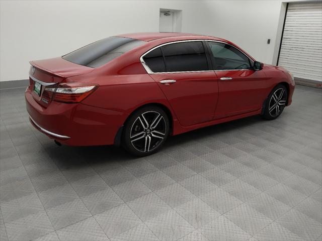 used 2017 Honda Accord car, priced at $20,095