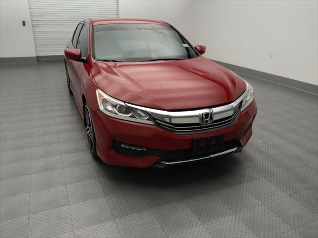 used 2017 Honda Accord car, priced at $20,095