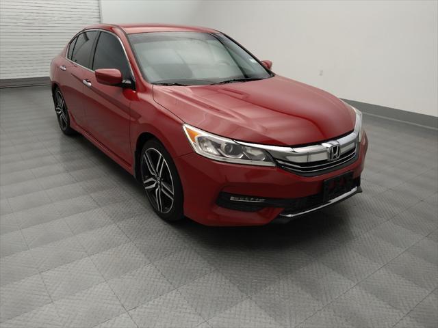 used 2017 Honda Accord car, priced at $20,095