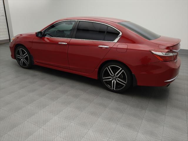 used 2017 Honda Accord car, priced at $20,095