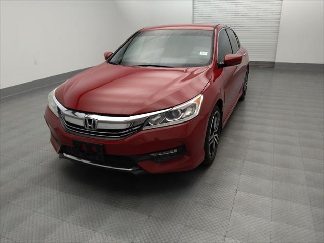 used 2017 Honda Accord car, priced at $20,095