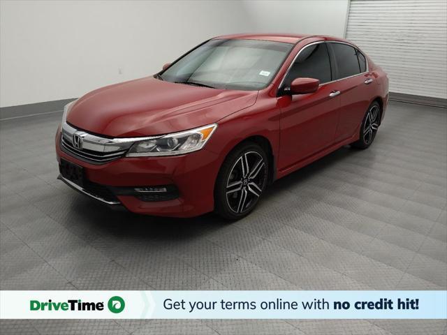 used 2017 Honda Accord car, priced at $20,095