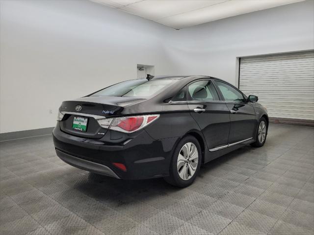 used 2013 Hyundai Sonata Hybrid car, priced at $12,995