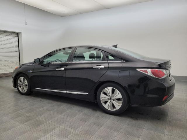 used 2013 Hyundai Sonata Hybrid car, priced at $12,995