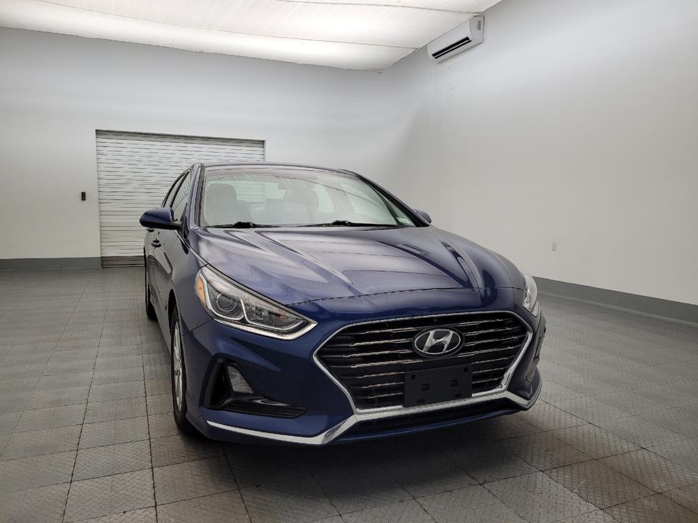 used 2018 Hyundai Sonata car, priced at $18,695
