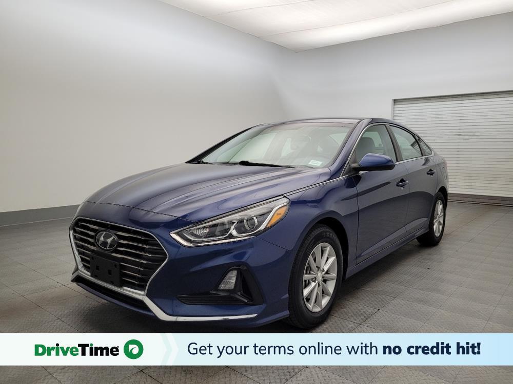 used 2018 Hyundai Sonata car, priced at $18,695