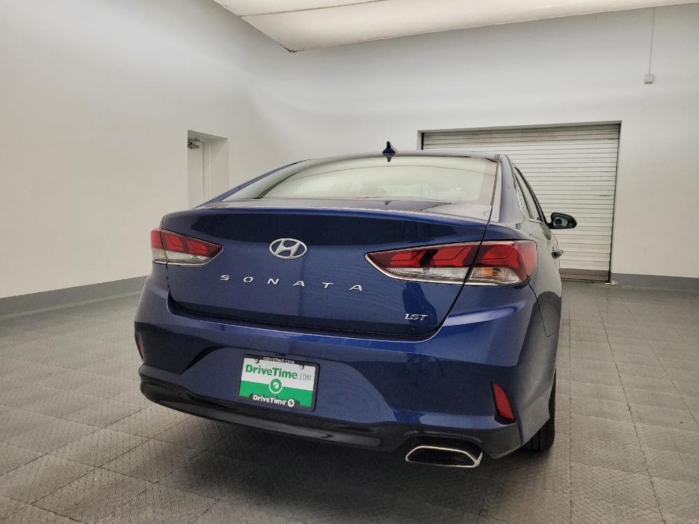 used 2018 Hyundai Sonata car, priced at $18,695