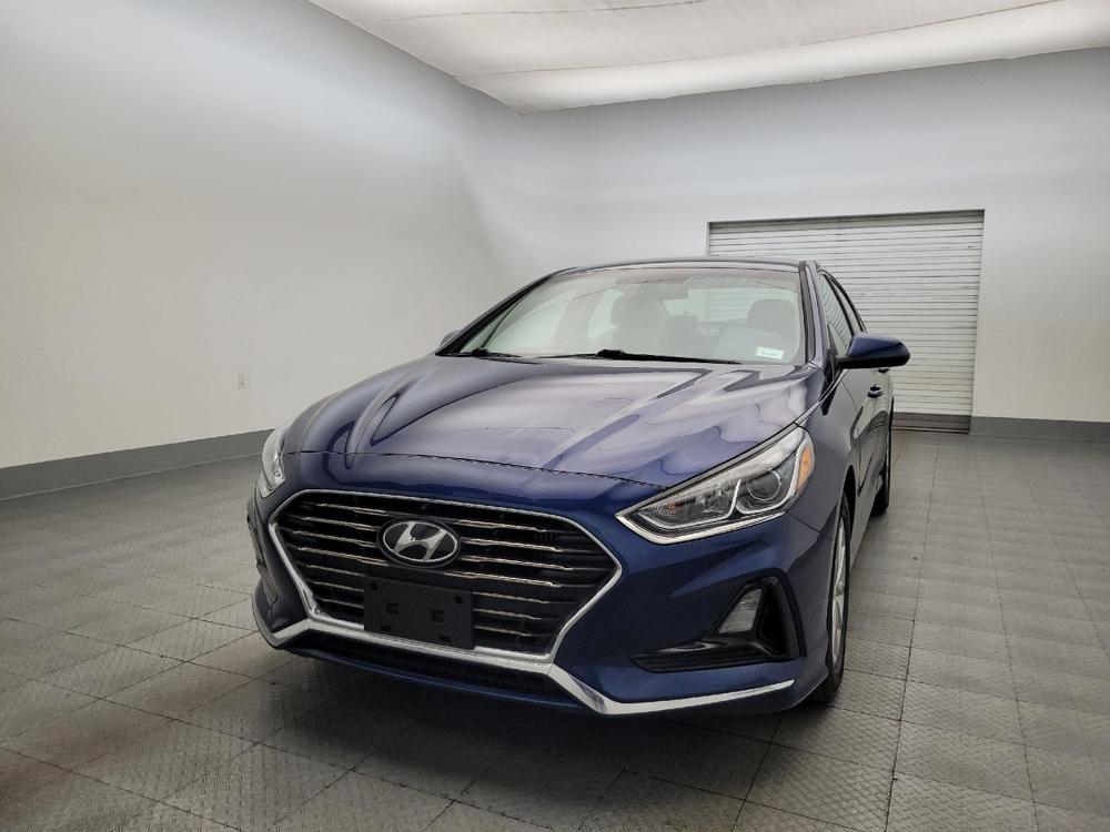used 2018 Hyundai Sonata car, priced at $18,695