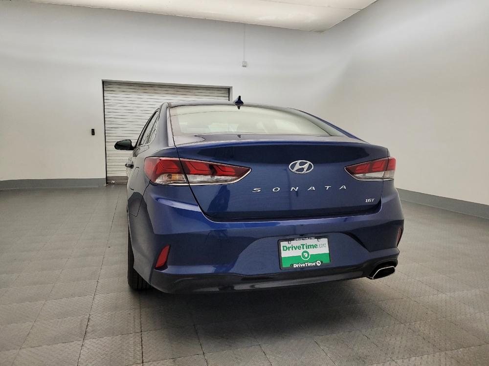 used 2018 Hyundai Sonata car, priced at $18,695