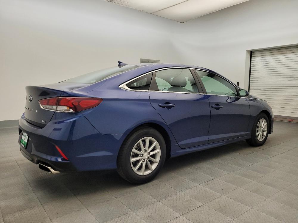 used 2018 Hyundai Sonata car, priced at $18,695