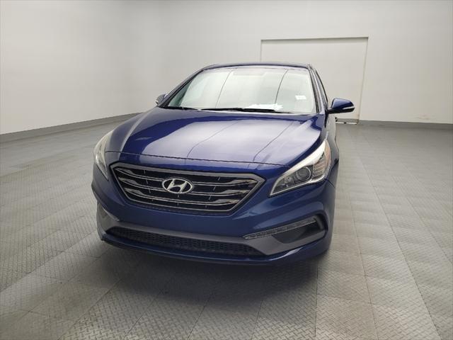 used 2016 Hyundai Sonata car, priced at $13,895