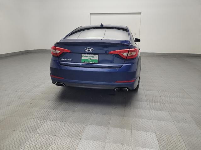 used 2016 Hyundai Sonata car, priced at $13,895