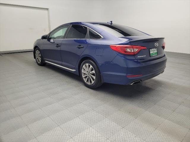 used 2016 Hyundai Sonata car, priced at $13,895