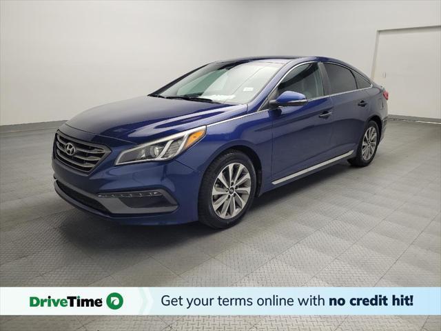 used 2016 Hyundai Sonata car, priced at $13,895