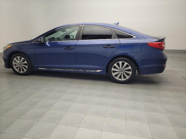 used 2016 Hyundai Sonata car, priced at $13,895