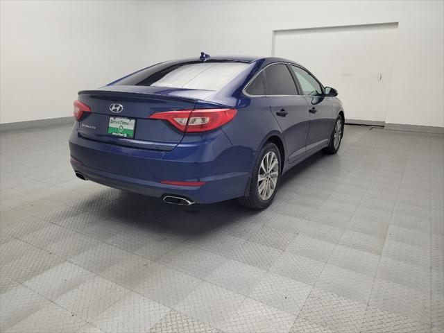 used 2016 Hyundai Sonata car, priced at $13,895