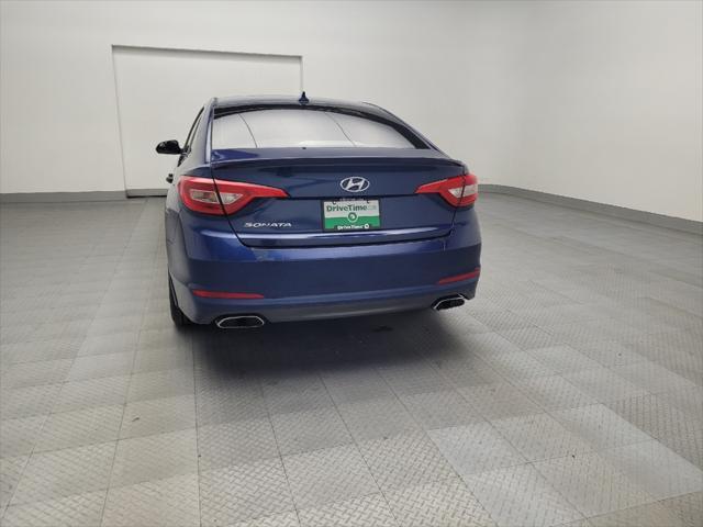 used 2016 Hyundai Sonata car, priced at $13,895