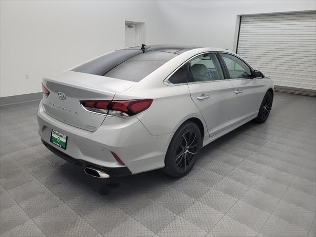 used 2019 Hyundai Sonata car, priced at $18,595