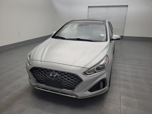 used 2019 Hyundai Sonata car, priced at $18,595