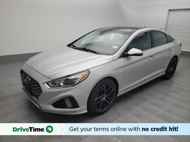 used 2019 Hyundai Sonata car, priced at $18,595