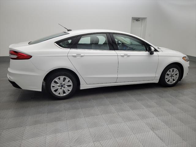 used 2019 Ford Fusion car, priced at $16,095