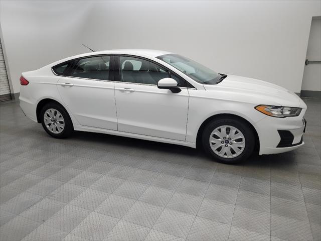 used 2019 Ford Fusion car, priced at $16,095