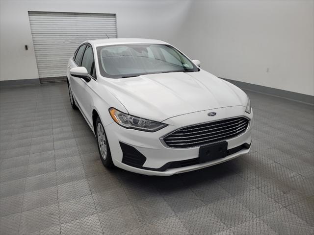 used 2019 Ford Fusion car, priced at $16,095