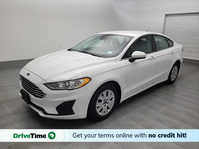 used 2019 Ford Fusion car, priced at $16,095