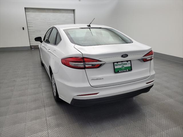 used 2019 Ford Fusion car, priced at $16,095