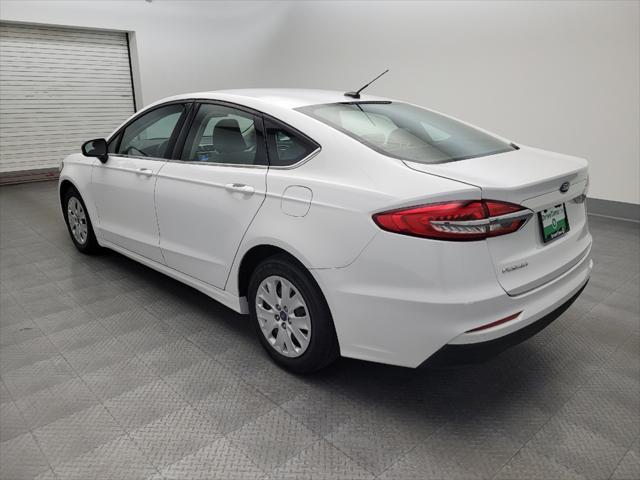 used 2019 Ford Fusion car, priced at $16,095