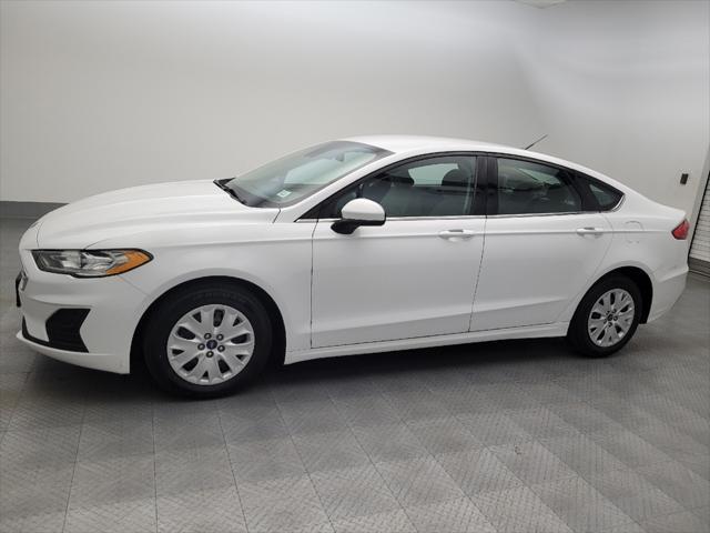 used 2019 Ford Fusion car, priced at $16,095