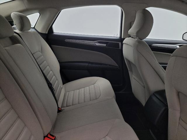 used 2019 Ford Fusion car, priced at $16,095