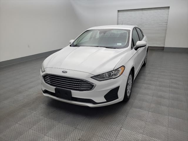 used 2019 Ford Fusion car, priced at $16,095